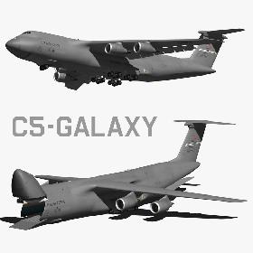 Lockheed C5 Galaxy